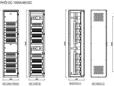 Tủ Phân Phối 1000 DC