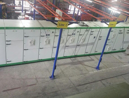 DỰ ÁN HỆ THỐNG TỦ THIẾT BỊ ĐIỆN