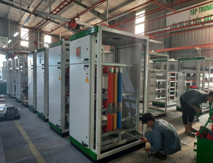 DỰ ÁN TỦ ĐIỆN CÔNG NGHIỆP 