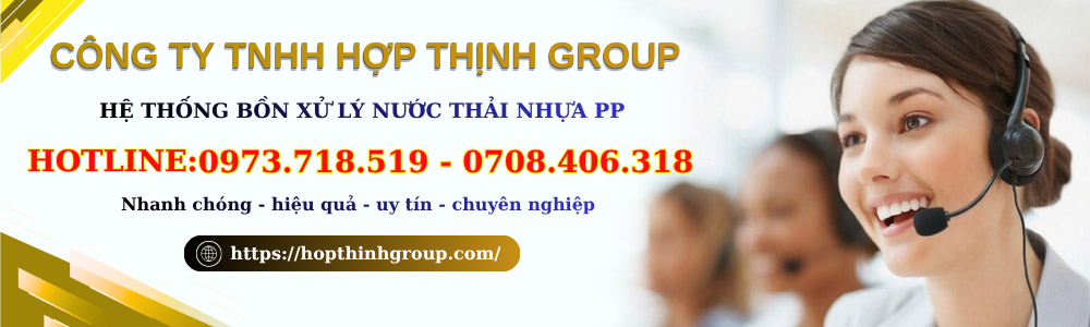 Hệ Thống Bồn Xử Lý Nước Thải Nhựa PP