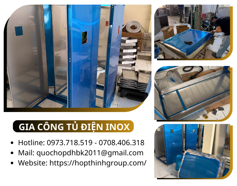 Tủ Điện Inox - Hợp Thịnh Group
