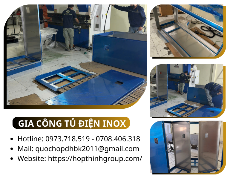 Tủ Điện Inox - Hợp Thịnh Group