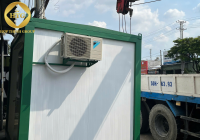 NHÀ LẮP GHÉP HỆ THỐNG QUAN TRẮC