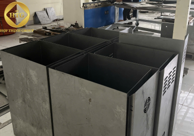 SẢN XUẤT GIA CÔNG CƠ KHÍ