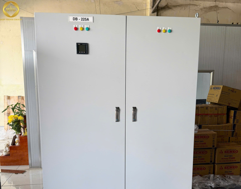Sản Xuất Thi Công Tủ điện MSB 2500A 