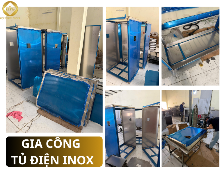 Gia Công Tủ Điện Inox